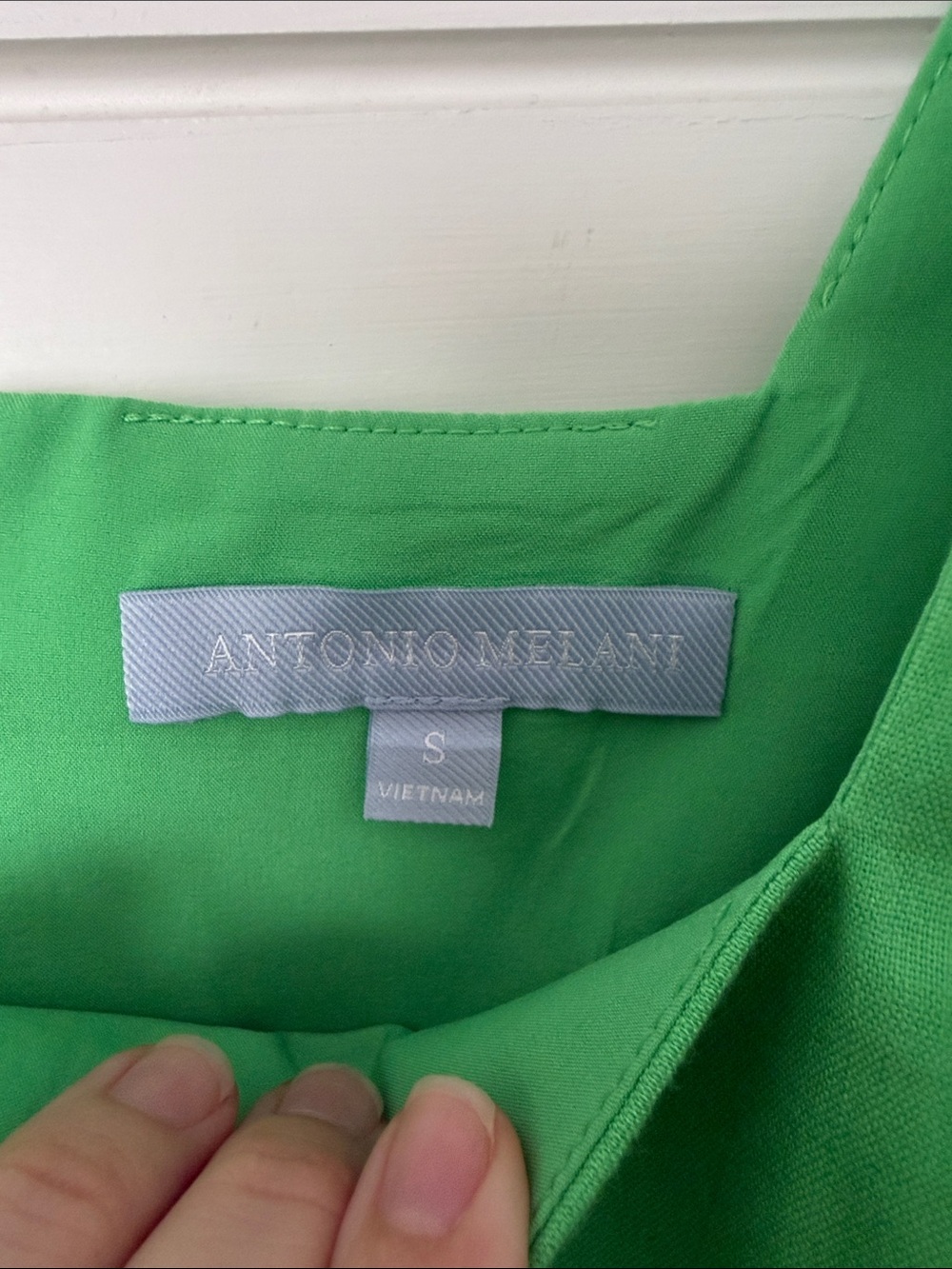 Antonio Melani Square-Neck Shift Dress - Picture 2 of 4